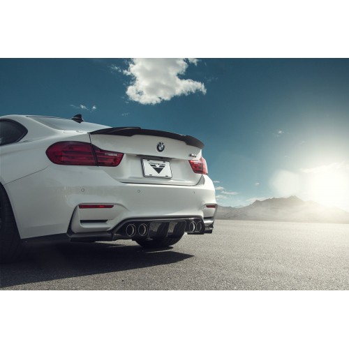 EVO Οπίσθια αεροτομή Vorsteiner για BMW M3 (F80)
